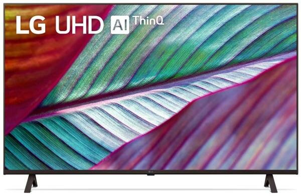 Телевизор LED LG 43 43UR78009LL. ARUB черный 4K Ultra HD 60Hz DVB-T DVB-T2 DVB-C DVB-S DVB-S2 USB WiFi Smart TV (RUS)