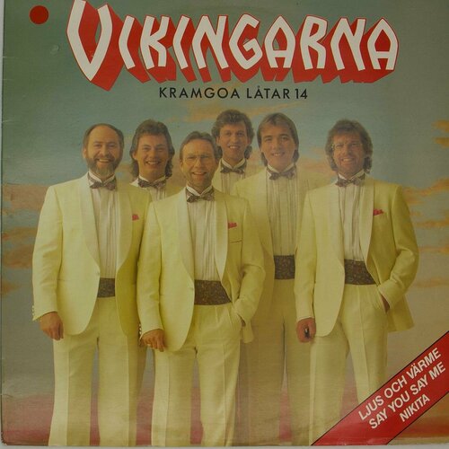 Виниловая пластинка Vikingarna - Kramgoa L tar 14 (LP) виниловая пластинка vikingarna kramgoa l tar 15 lp