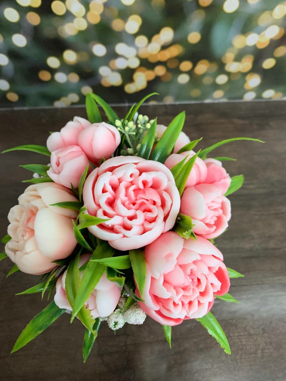 "Букет розовых Пионов" - 11 шикарных цветов для незабываемого подарка| Мыло ручной работы| Foxy_foap