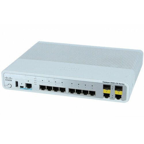 Коммутатор CISCO WS-C3560CG-8TC-S коммутатор cisco ws c3560cx 8xpd s