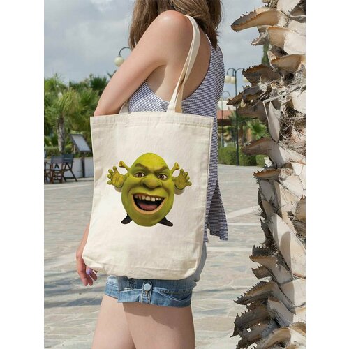 фото Сумка шоппер , фактура плетеная, зеленый kotofoto76