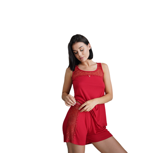 Пижама Купалинка, размер 158,164-92-98, красный
