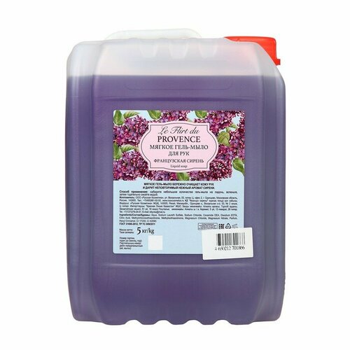 Мягкое гель-мыло для рук Le Flirt 