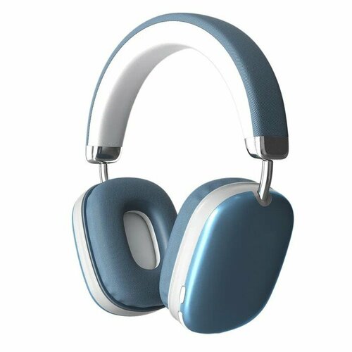 Наушники беспроводные SY-BT 1632 полноразмерные микрофон BT 53 AUX 400 мАч синие 227600₽