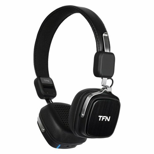 Наушники TFN Star беспроводные накладные микрофон 300 мАч до 45 часов черные 3324₽