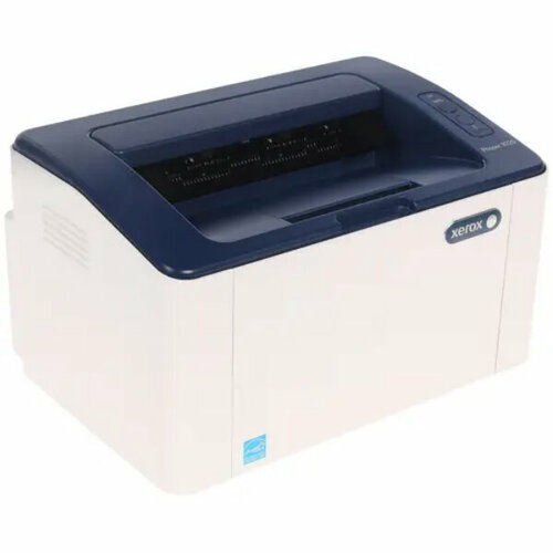 Принтер Xerox Phaser 3020 P3020BI светодиодный A4 20 стрмин 1200x1200 dpi 128 Мб USB Wi-Fi ЖК-панель Linux Channels 2108300₽