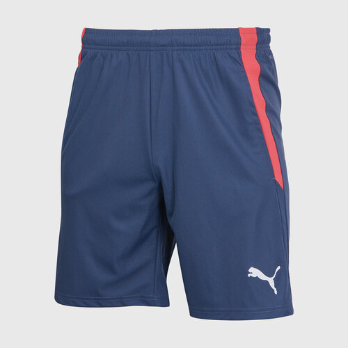 фото Шорты puma, размер l, синий