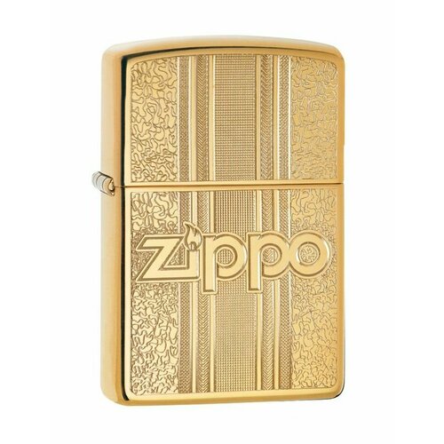 Зажигалка Zippo Classic с покрытием High Polish Brass (29677)