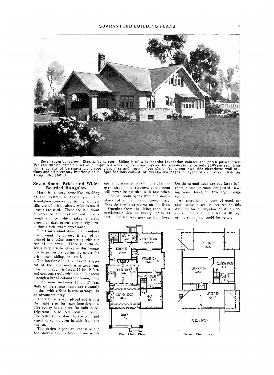 Guaranteed building plans (William A. Radford) - фото №7