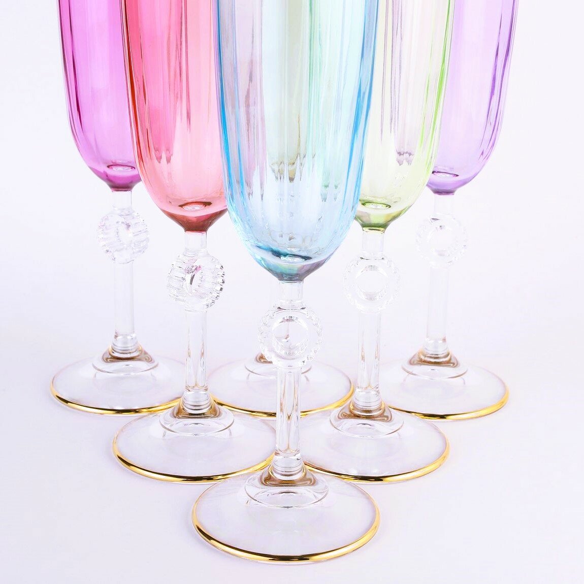 Набор 6шт фужеров 150мл — фото 1