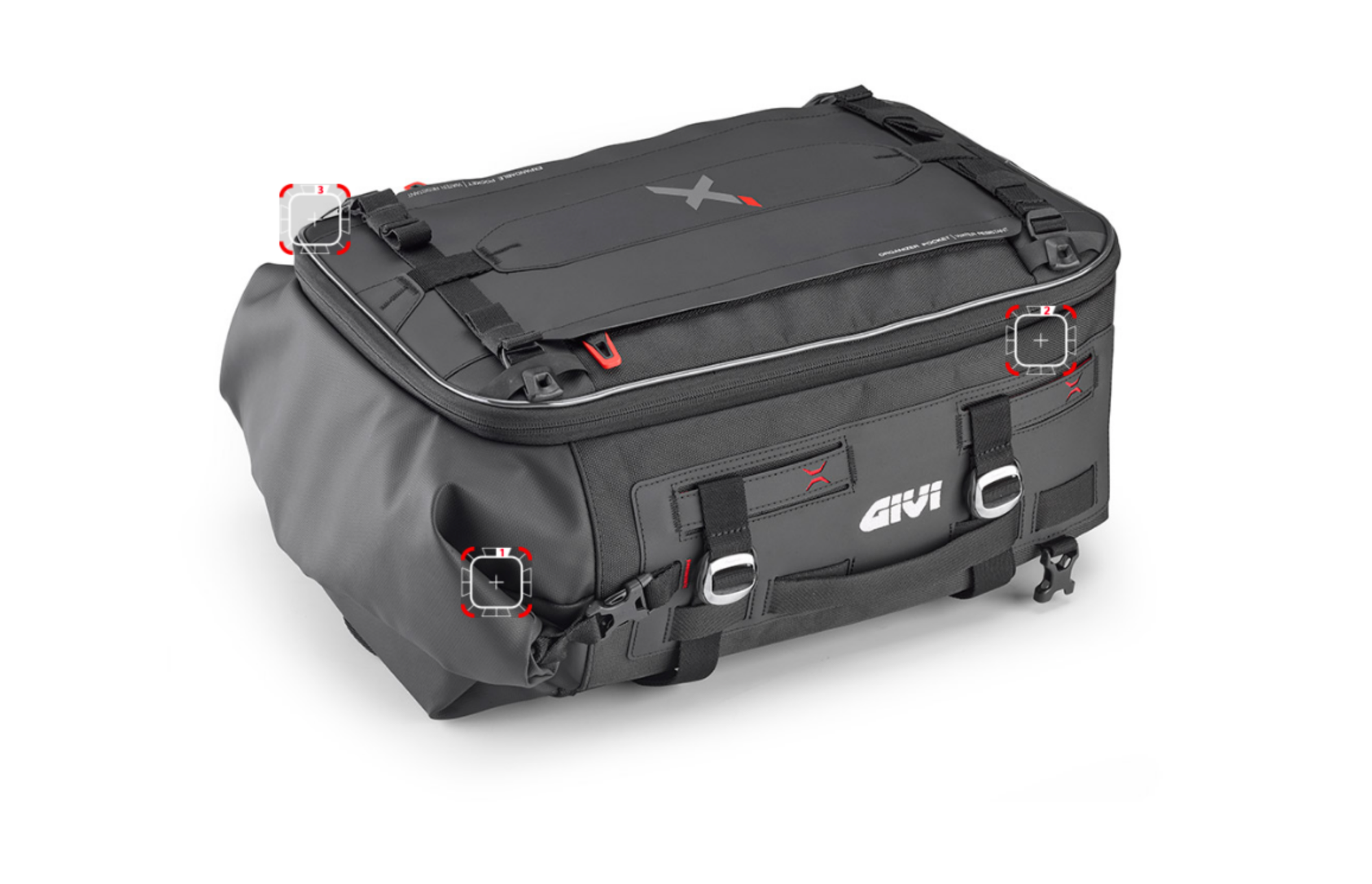 Сумка на сидение GIVI X-LINE XL02