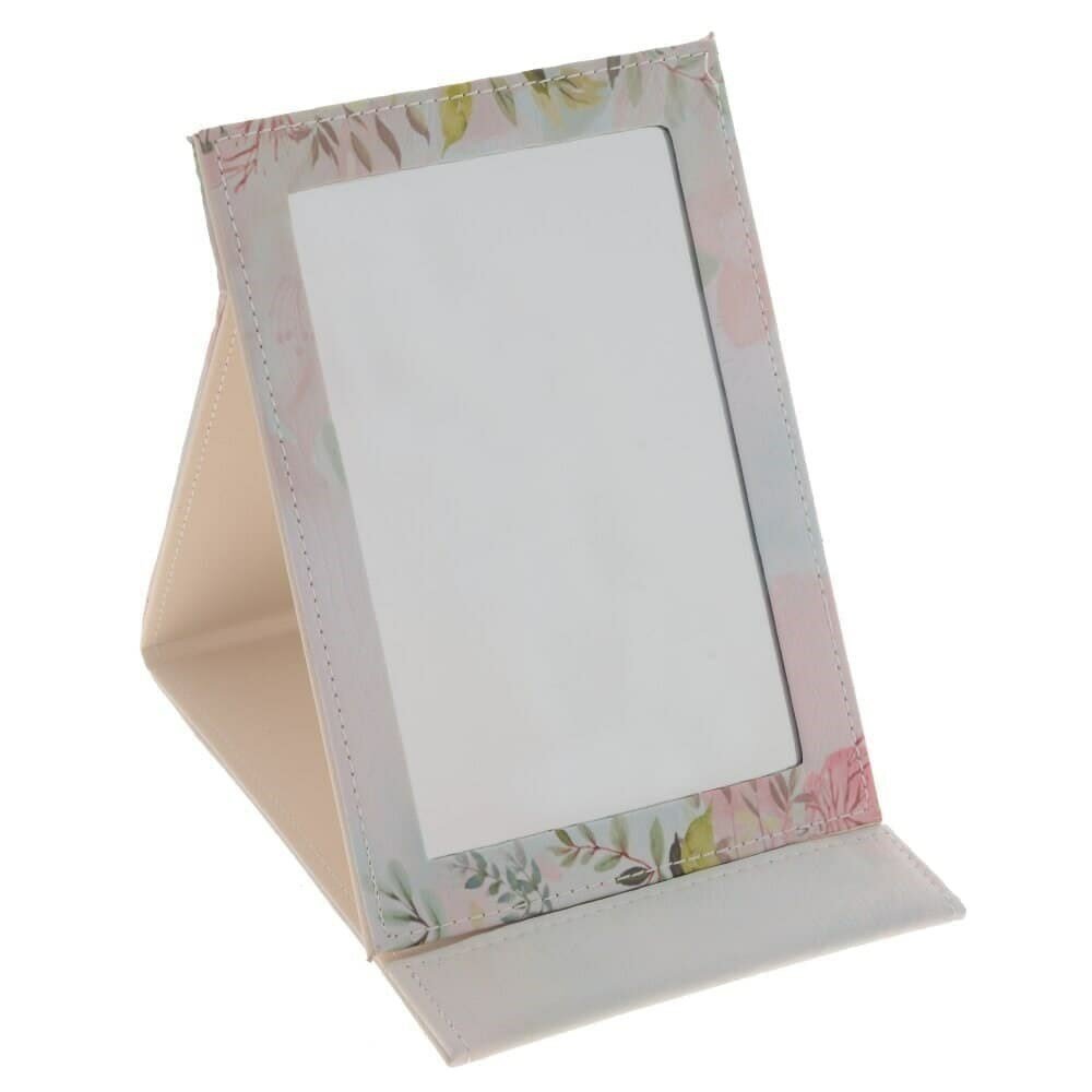 фото Зеркало настольное, L17 W2 H24,5 см