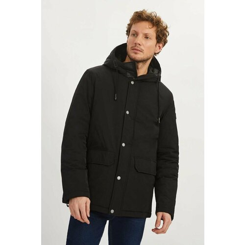 Куртка Baon, размер 50, черный куртка baon размер 50 черный