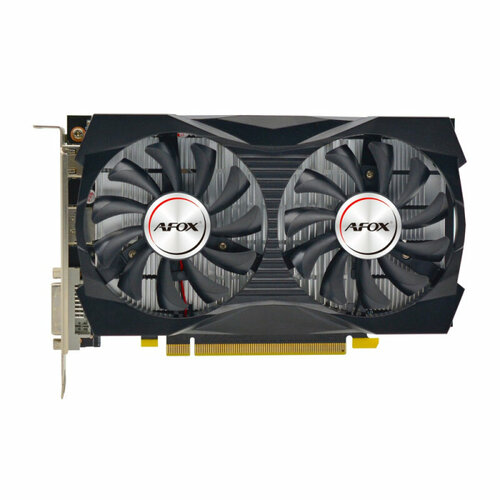 Видеокарта AFOX GeForce GTX 1050 Ti ATX DUAL FAN 4G