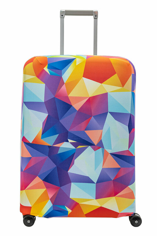 Чехол для чемодана ROUTEMARK, размер M/L, мультиколор