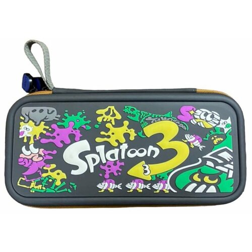 Защитный чехол для Nintendo Switch / OLED (Splatoon 3) защитный чехол для nintendo switch oled splatoon 3