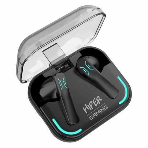 Наушники True Wireless игровые HIPER ARIA H1 black 179900₽