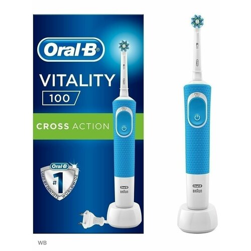 Электрическая зубная щетка Braun ORAL-B Vitality 100 434700₽