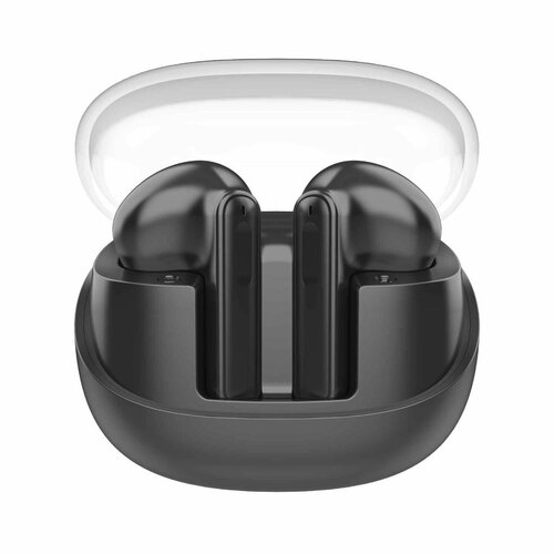 Наушники True Wireless ELFY EPA-CLEAR-BL-M Black наушники true wireless игровые hiper aria h2 black