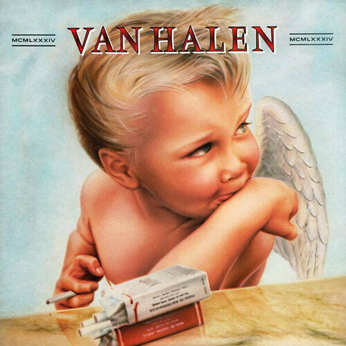 Van Halen CD Van Halen 1984 компакт диски warner bros records van halen van halen cd