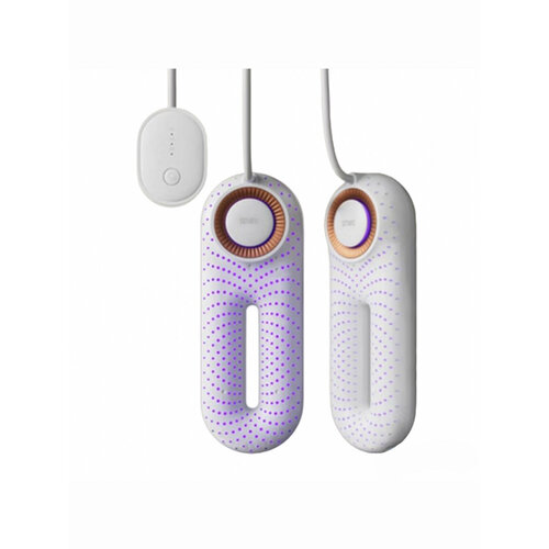 Сушилка для обуви с таймером и стерилизацией Xiaomi Sothing Zero-Shoes Dryer With Timer Deodorization And Sterilization Pro White (DSHJ-S-2214A)