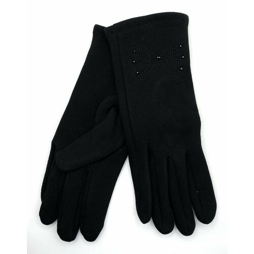 фото Перчатки , размер 7, черный chang run ze