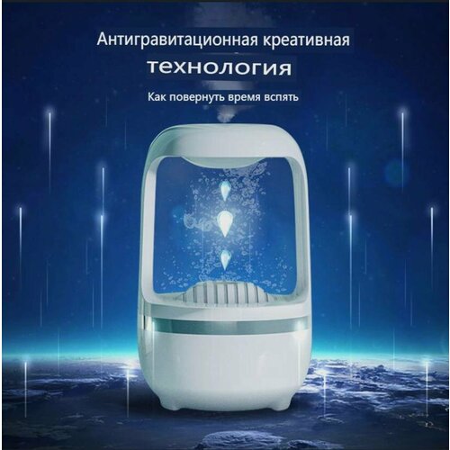 Увлажнитель воздуха ультразвуковой аромадиффузор белого цвета 239000₽