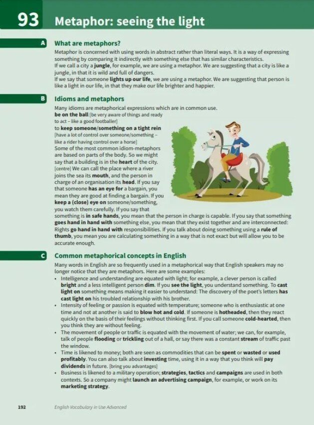 McCarthy M., O`Dell F. "English Vocabulary in Use. Advanced. Book with Answers" мелованная - фото №14