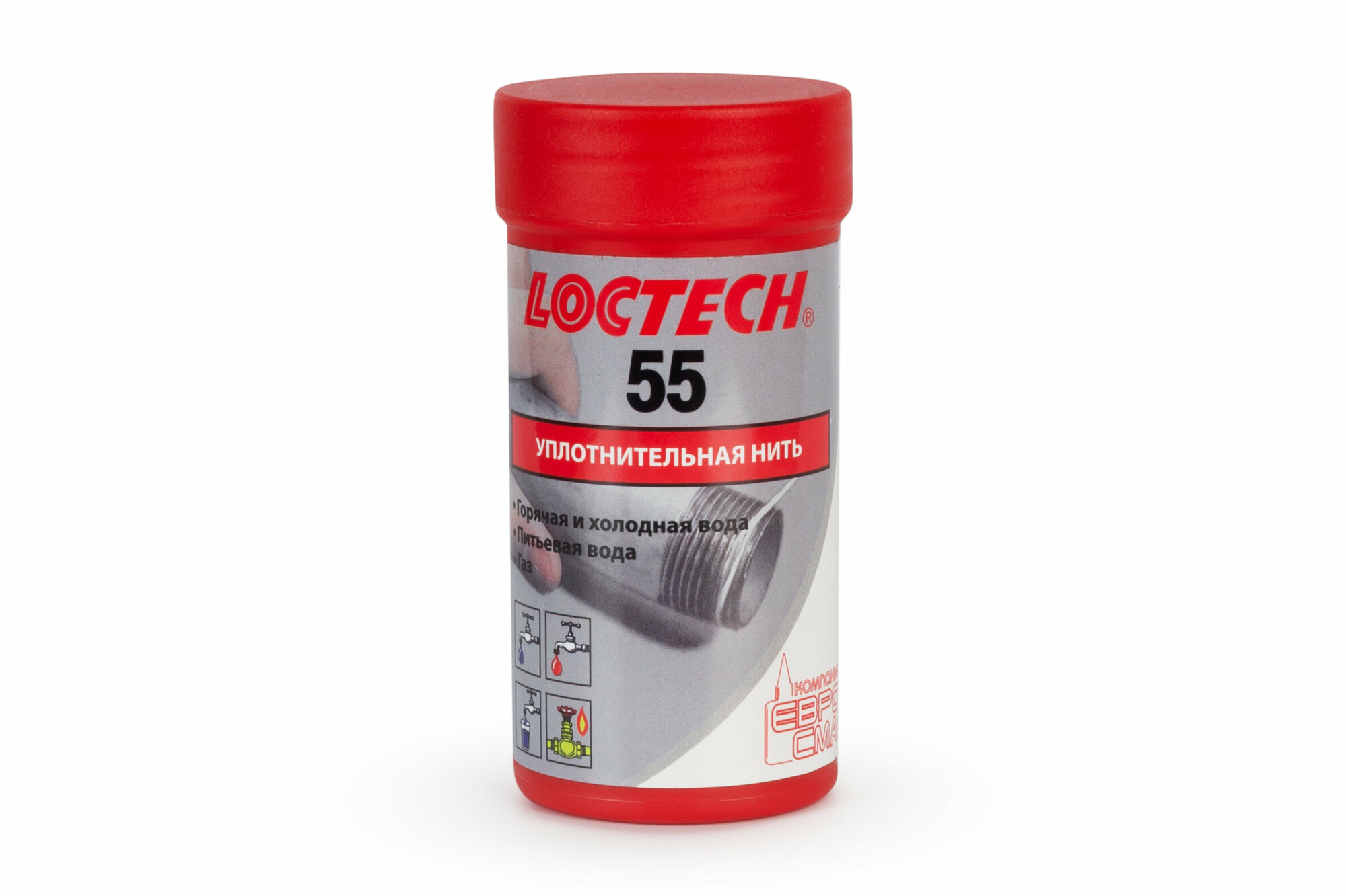 Нить для герметизации резьбовых соединений LOCTECH 55 160м