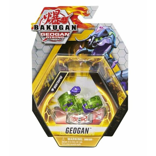 Фигурка-трансформер Bakugan Геоган S3 Montrapod 605985020131557 зелёный-фиолетовый 2199₽