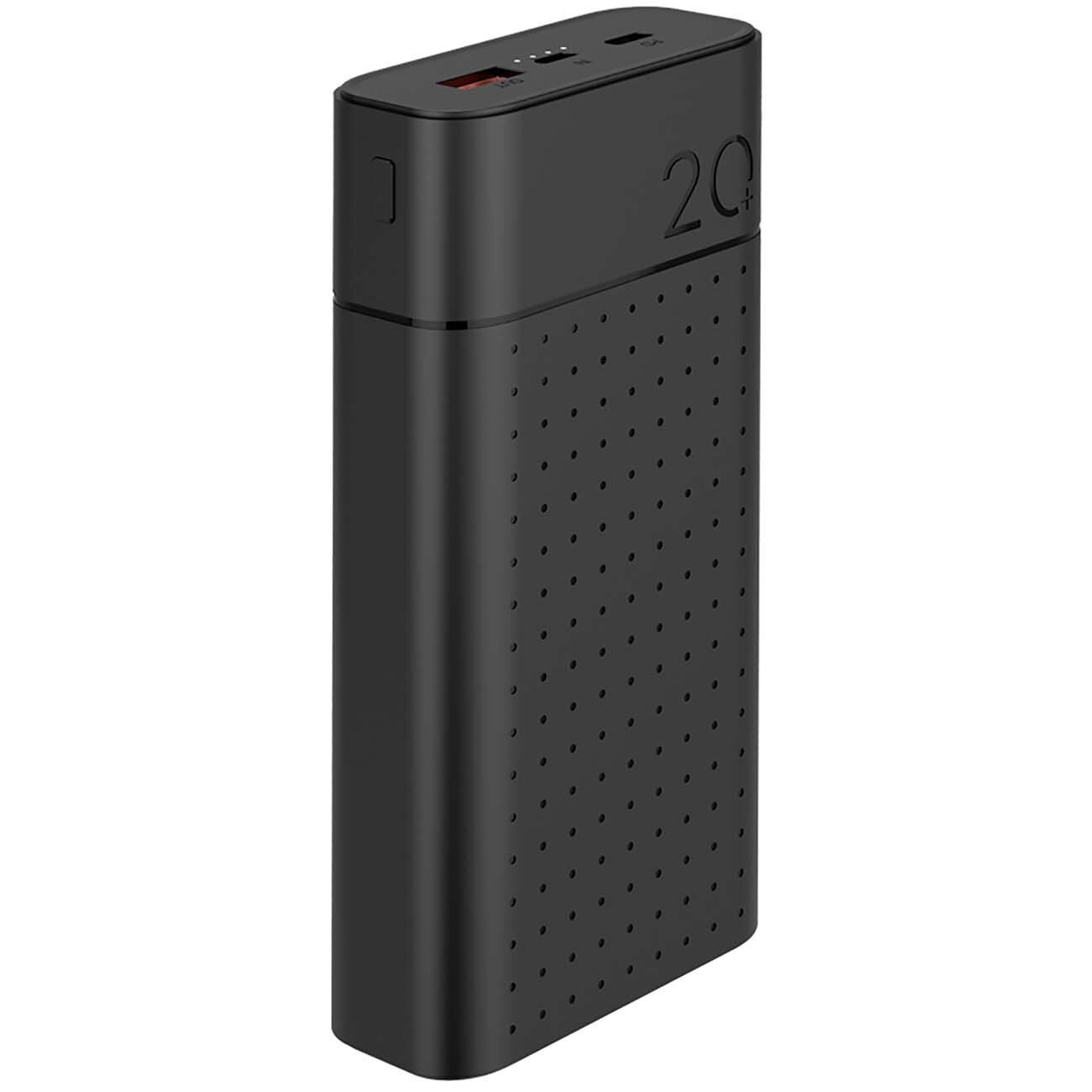 Внешний аккумулятор TFN Astero 20i 20000 mAh Black