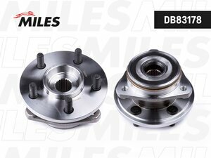 Ступица с подшипником JEEP GRAND CHEROKEE I/WRANGLER I-II 84-07 пер.