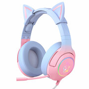 Игровые наушники ONIKUMA K9 (pink blue)