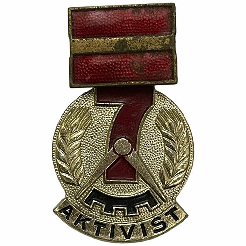 Германия (ГДР), медаль Активист семилетки 1961-1968 гг. знак военные соревнования iii германия гдр 1961 1980 гг