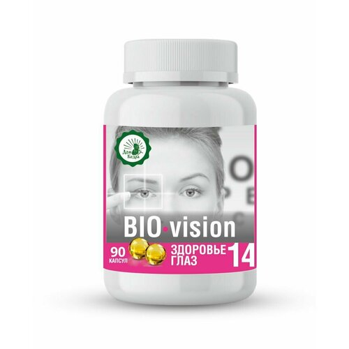 Капсулы здоровья для глаз BIO-vision, Дом Кедра, 90 капсул