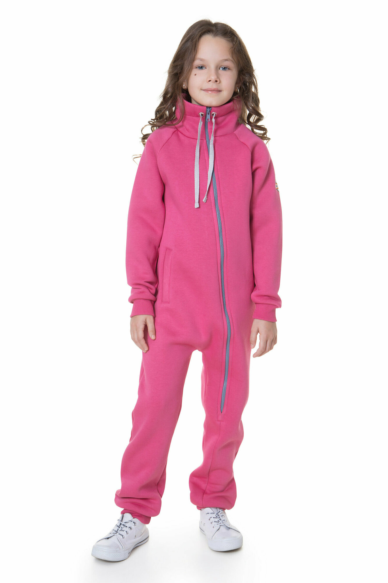 фото Комбинезон утепленный ALENA розовый, размер 98