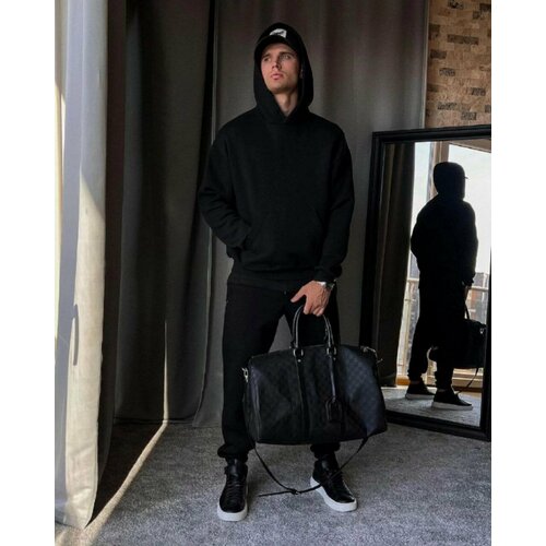 фото Костюм amore, размер 48, черный