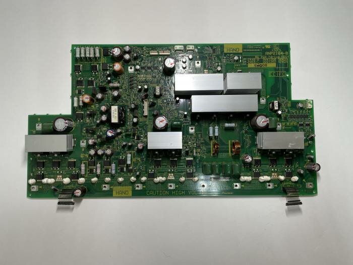 Платы плазм / Y-sus ANP2184-B AWV-2453-C AWW1262 от ТВ PIONEER PDP-4280XD