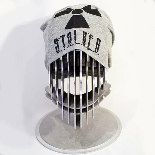 фото Шапка skyrim, размер 50/60, серый zloster