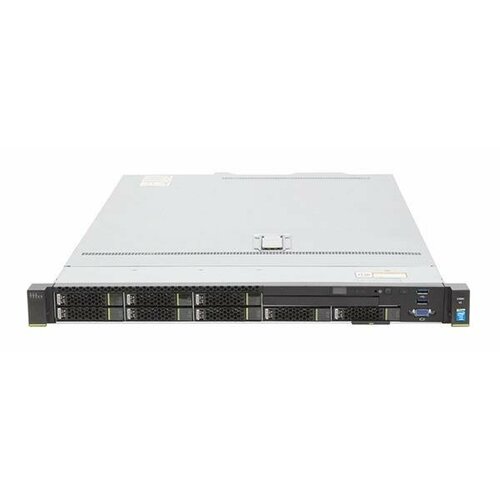 Huawei Server System HUAWEI 1U rack Xeon Scalable Max CPU 2 DDR4 Количество слотов памяти 24 Блок питания Redundant-Power-Capable 900 Вт 06180043-SET1