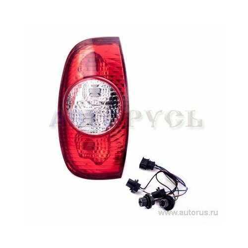 Фонарь задний ваз 2123 левый нового образца автодеталь 2123-3716011