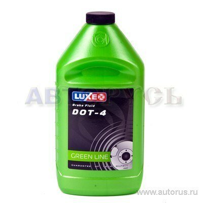 Жидкость тормозн. Luxe Green LineDOT 4 0.91кг (638) - фото №7