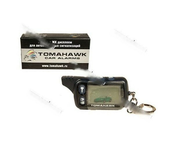 Брелок для сигнализации tomahawk tz-9010 ж/к