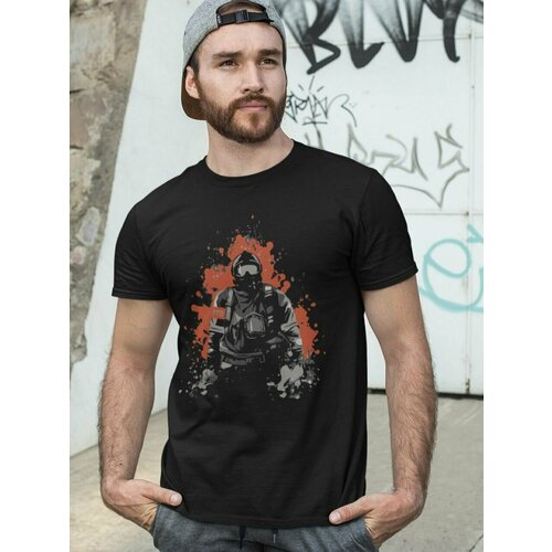 фото Футболка, размер m, черный infestedbook8