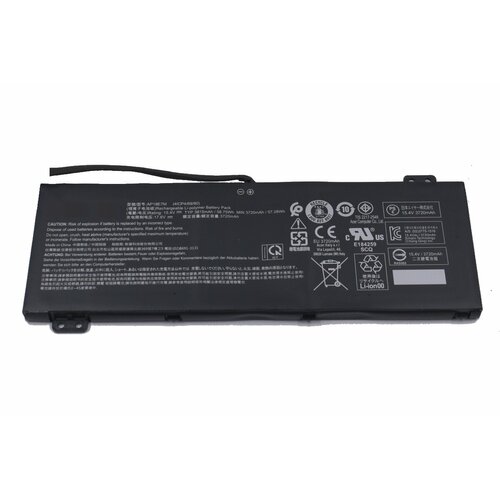 Аккумулятор для Acer Nitro 5 AN515-58 57 Wh ноутбука акб аккумулятор для acer nitro 5 an515 58 5046 57 wh ноутбука акб