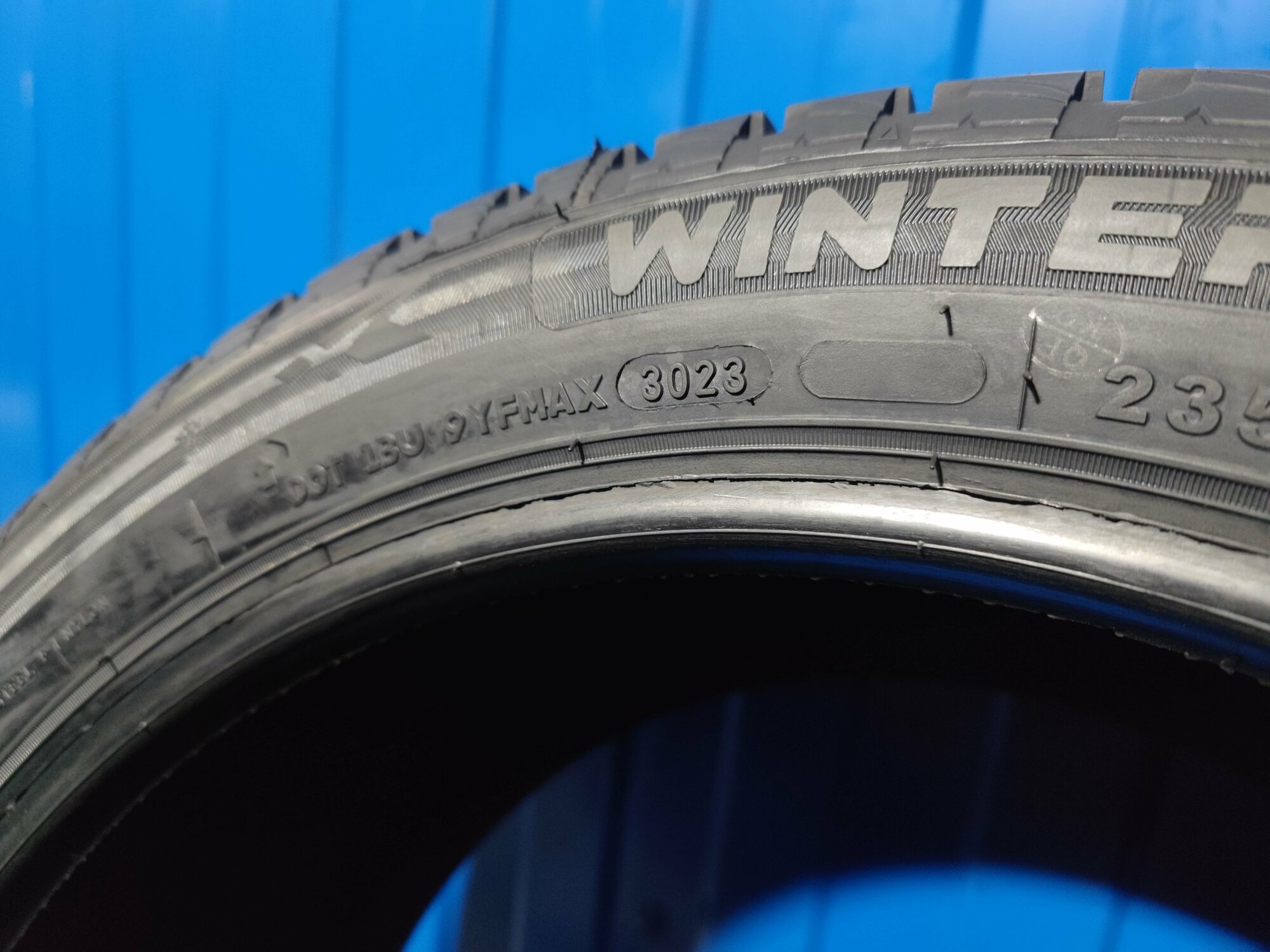 Шина TOURADOR WINTER PRO TSU2 235/45 R18 98V XL — фото 6