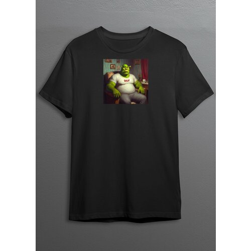 Футболка CherryPie, размер S, черный