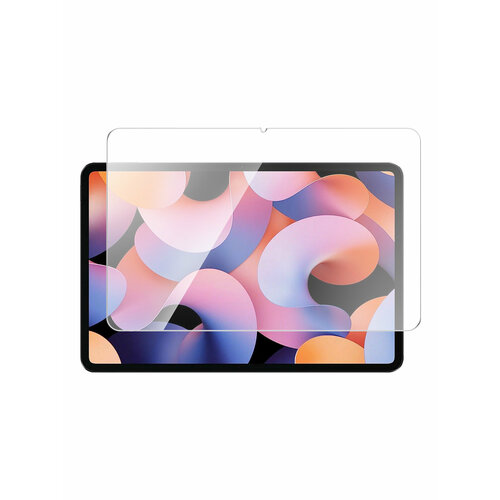 Защитное стекло на Xiaomi Pad 6/ Redmi Pad SE (Ксиоми Пад 6/Редми Пад СЕ) на Экран, (гибридное: пленка+стекловолокно) прозрачное Hybrid Glass, Brozo
