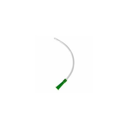Катетер урологический (катетер Нелатона) мужской 14 CH/FR, 40см, стерильный (зеленый) (100 шт/уп)