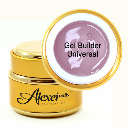 Гель для укрепления и наращивания ногтей Gel Builder Universal AlexeiNails 30мл.